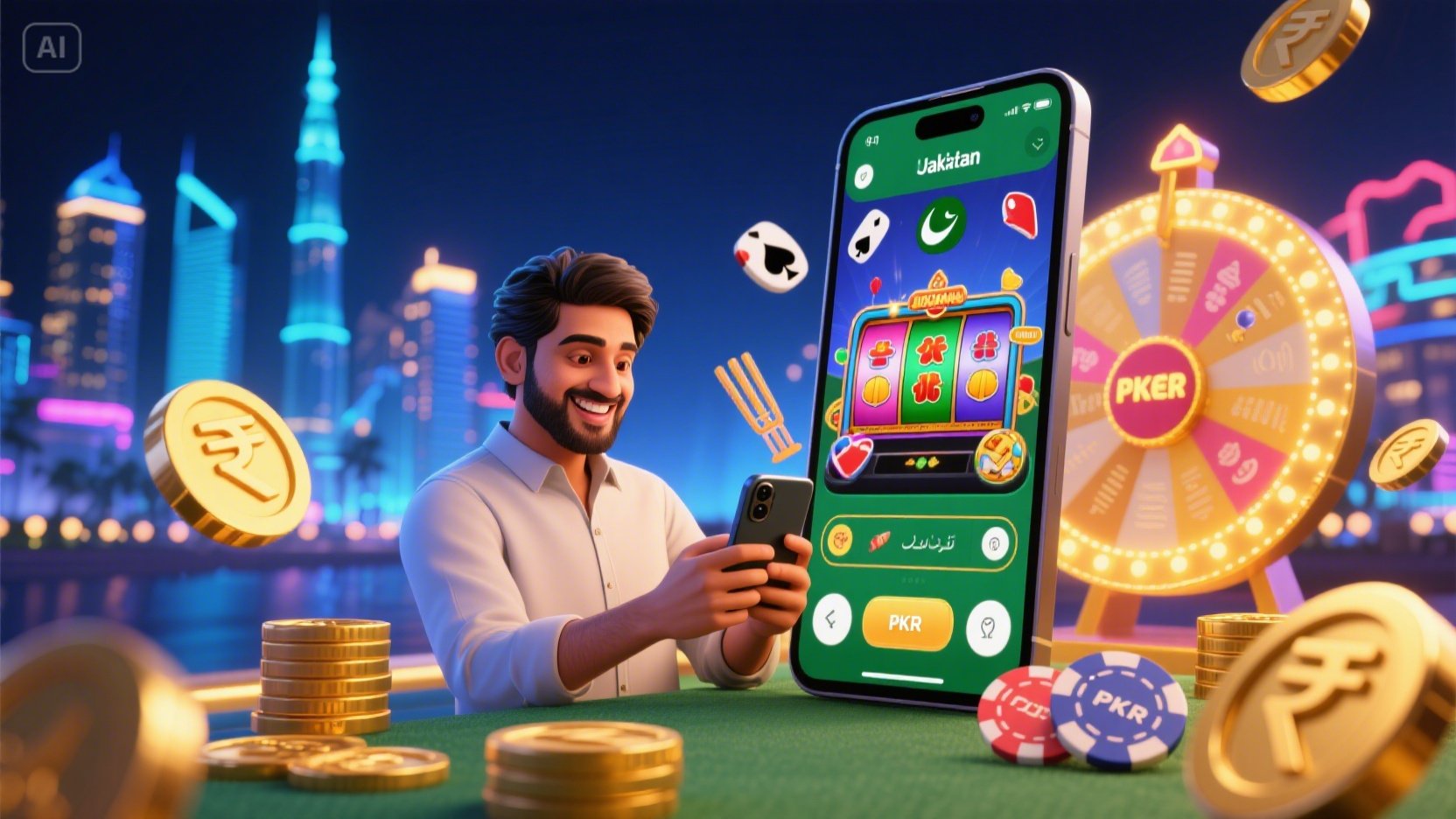 Dragon Tiger APKDeposit once and receive 200% instantly! Pakistan’s trusted platform offers fair gameplay, safe JazzCash payments, and real PKR cash rewards for every spin.